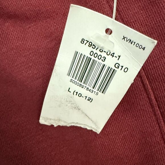 Old Navy Maroon Red Kids Jogger Sweatpants Kids Size Large - Picture 6 of 6